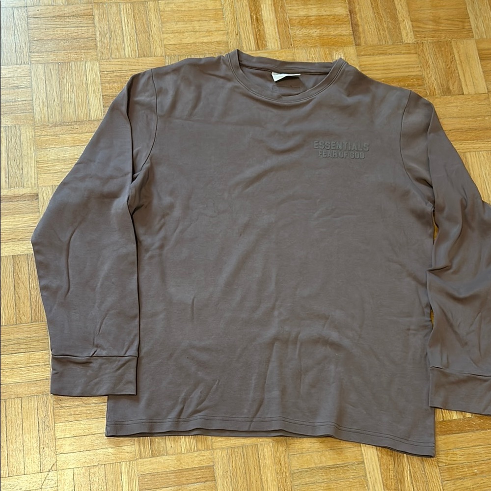 Essentials  Long Sleeve Shirt